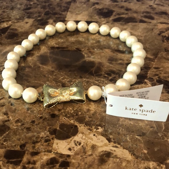 NWT Kate Spade Necklace - Picture 1 of 7